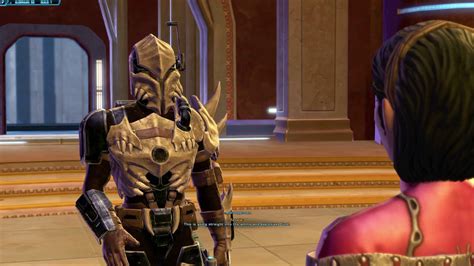 Alderaan Bounty Hunter Scene Swtor Youtube