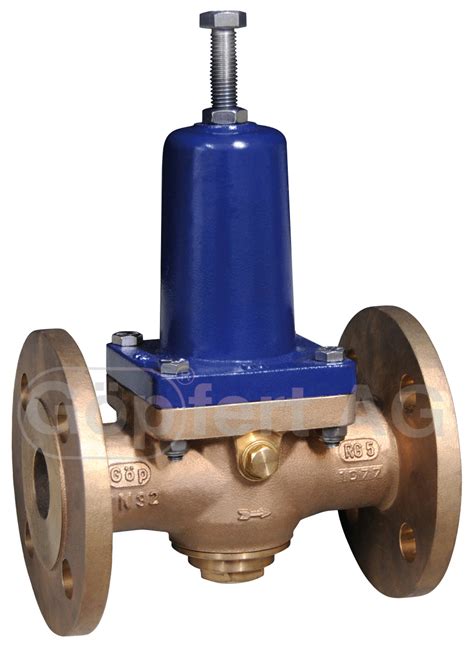 Göpfert AG Pressure reducing valves