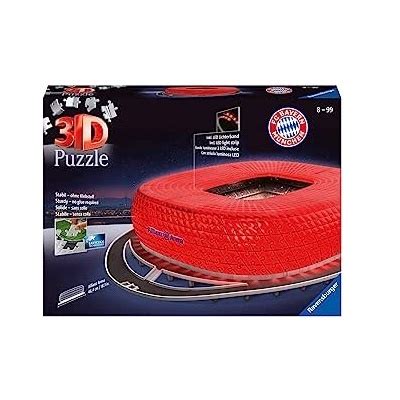 3D Puzzle Ravensburger 12530 Allianz Arena Bazar OdKarla Cz