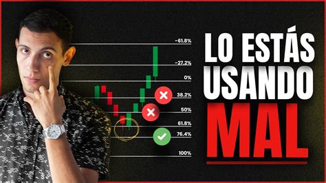 COMO USAR RETROCESO De FIBONACCI Aprende A Utilizarlo FACILMENTE