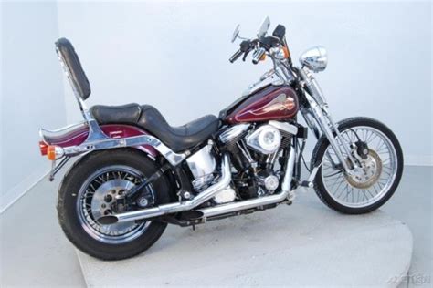 Harley Davidson Springer Softail Fxsts Stock P A