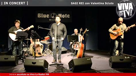 W VIVA LA TV SAGI REI AL BLUNOTE CON VALENTINA SCIUTO YouTube