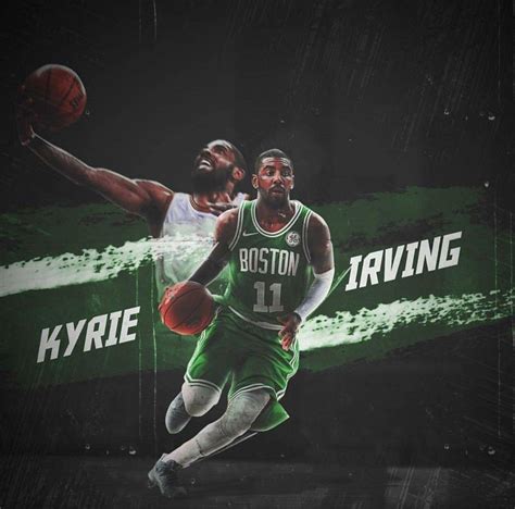 Kyrie Irving Celtics Wallpapers - Wallpaper Cave