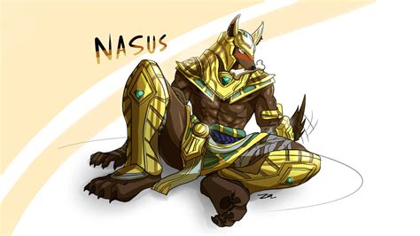 Nasus by Sollyz on DeviantArt