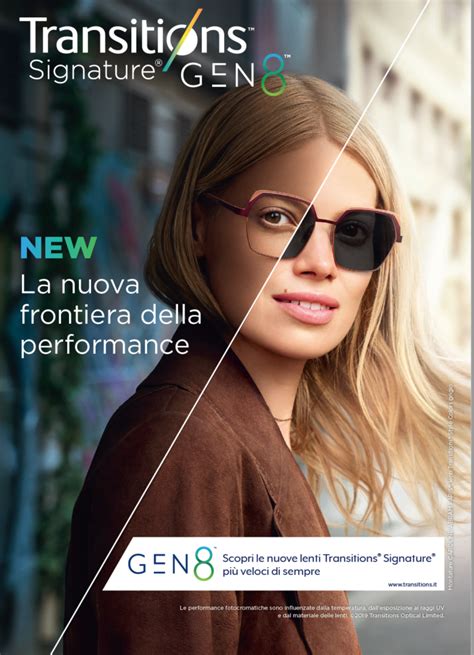 Scopri Lenti Transitions Gen8 Ottica Maresca