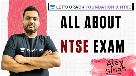 All About Ntse National Talent Search Examination Ntse Preparation Strategies Tips