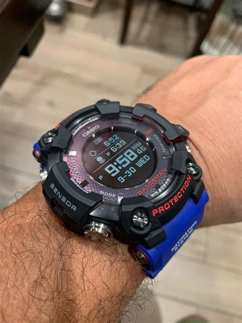 Casio G Shock Gpr B1000tlc 1 Limited Edition Rangeman Watchuseek Watch Forums