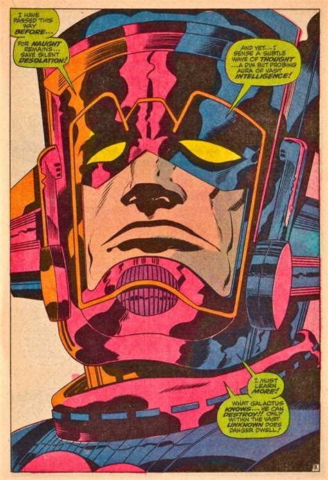 Cap N S Comics Galactus By Jack Kirby