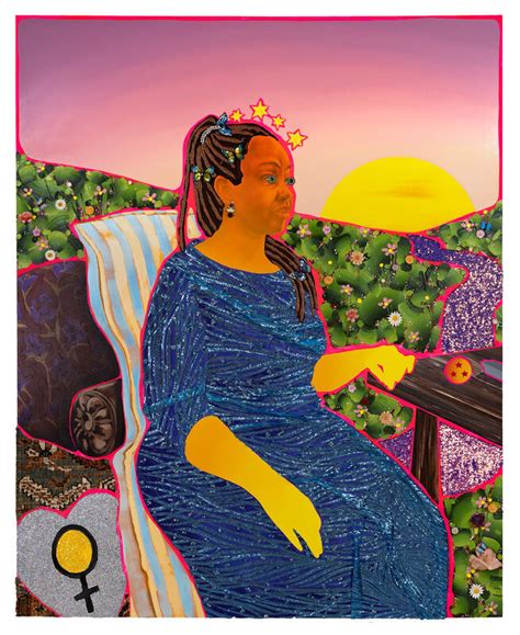 Devan Shimoyama Limpératrice 2023 Available For Sale Artsy