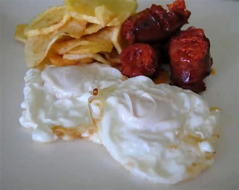 Receta De Los Huevos Chorizo