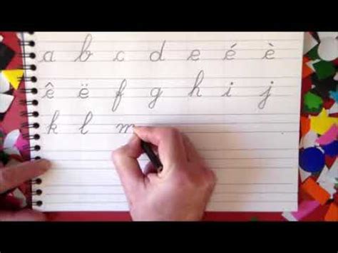 Apprendre Crire Et Lire Lettres Alphabet Fran Ais En M YouTube