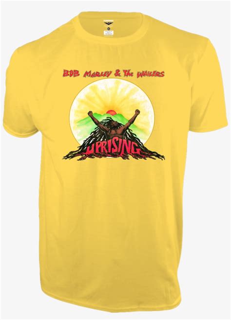 Bob Marley Uprising T Shirt Bob Marley And The Wailers Uprising