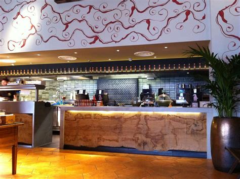 Nandos Leicester Mass Concrete Concrete Bar Shop Interiors