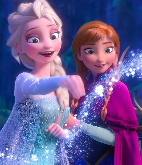 Lovely sisters😘😘 Elsa and Anna | Disney Amino