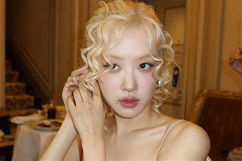 I Thought I Wasn T Wearing Anything Ros Wearing A Daring Nude Tone Lingerie Look