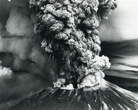 Mount St. Helens Eruption 1980 - Forest History Society