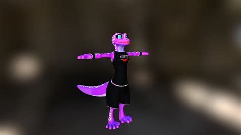 Zab Geckos A 3D Model Collection By Zab Lixyco Sketchfab