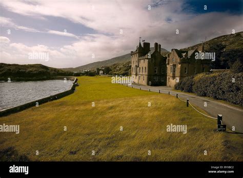 Amhuinnsuidhe Castle North Harris Outer Hebrides Western Isles