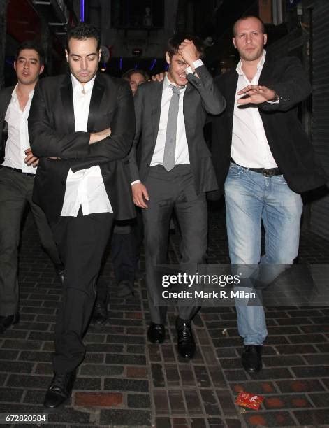 Zac Efron Night Photos And Premium High Res Pictures Getty Images