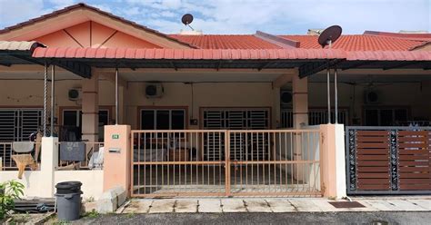 Renovate Rumah Teres Setingkat Moden Dekorasi Rumah