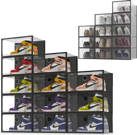 Amazon SEE SPRING 12 Pack X Large 12 Pack X Large Shoe Storage