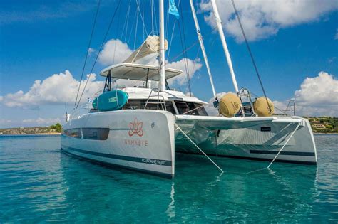 Fountaine Pajot Samana Namaste Luxury Catamarans