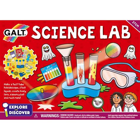 Galt Science Lab Game | The Entertainer | Science lab, Stem toys, Lab games