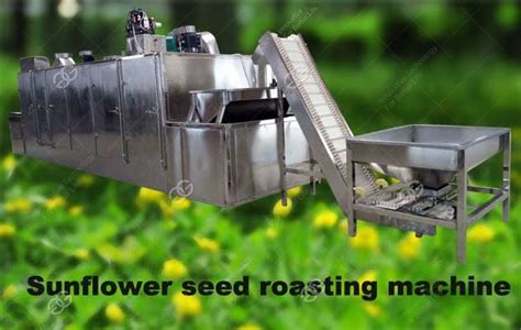 Automatic Sunflower Seeds Roasting Baking Production Line For Sale