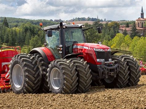 New Massey Ferguson Efdv Tractors For Sale