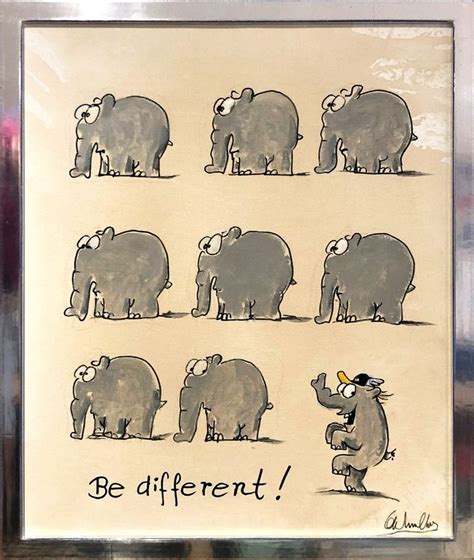 Be Different Otto Waalkes Bild Happy Paintings Modern Pop Art Pop Art