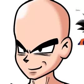 Bald Goku by SparkBlast on Newgrounds