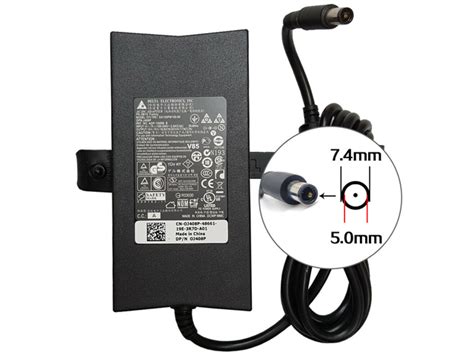 Dell Latitude 7490 Notebook 19 5v 3 34a 65w Power Ac Adapter Charger