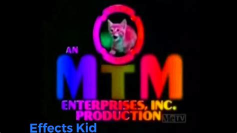 Mtm Cat Cool Logo Ident Effects Youtube