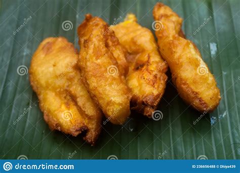 Pazhampori Kerala Style Banana Fritters Stock Photo - Image of fritt ...