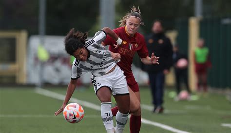 Gallery Juventus Vs Roma Women Under Juventus