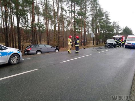 Niebezpieczne Popo Udnie Na Opolskich Drogach Miertelny Wypadek