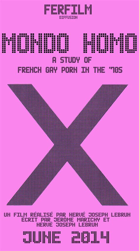 Mondo Homo A Study Of French Gay Porn In The S Sfd Cz