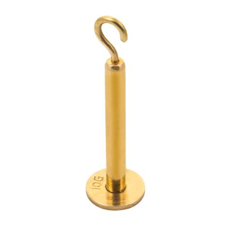 Mass Hanger Brass Sahara Scientific