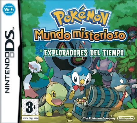 Pokémon Mundo misterioso Exploradores del tiempo y Exploradores de la