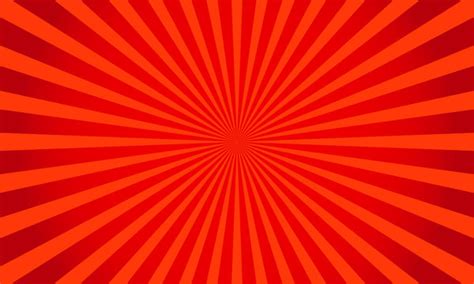 Starburst Background Red