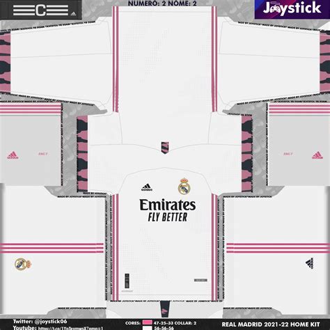 Kits Dream League Soccer Real Madrid Unsplassh