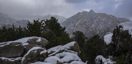 Aemet Alerta Por Riesgo De Viento Fuerte Y Nevadas En La Sierra De