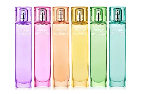 Clinique My Happy Clinique My Happy perfume collection six new scents