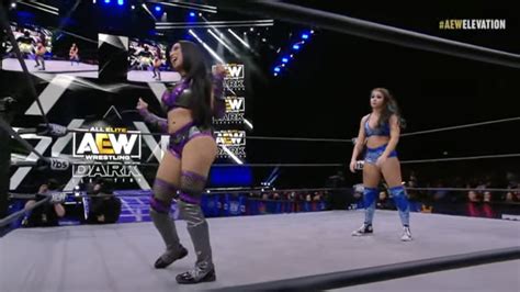 Aew Dark Elevation Results Roh Women S Title Proving Ground