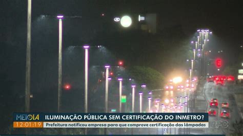 Prefeitura De Foz Do Igua U Notifica Empresa Respons Vel Pela