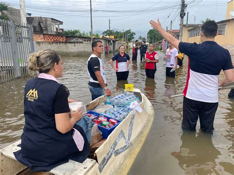 Campanha Solidária Arrecada Donativos Para Socorrer Vítimas De Fortes