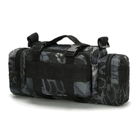 Rangement Sac à dos tactique militaire en plein air sac de taille Molle