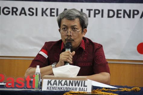 Kanwil Kemenkumham Bali Deportasi 86 WNA Pada Januari April 2023