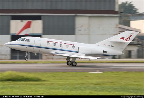 Pk Tri Dassault Falcon 20c Indonesia Air Transport Iat Kianhong Jetphotos