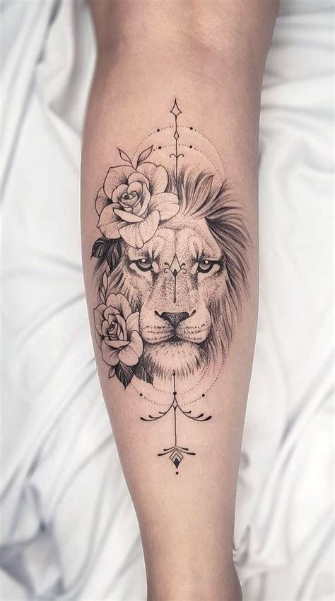 40 Fotos De Tatuagens De Leão Femininas E Masculinas 2 Top